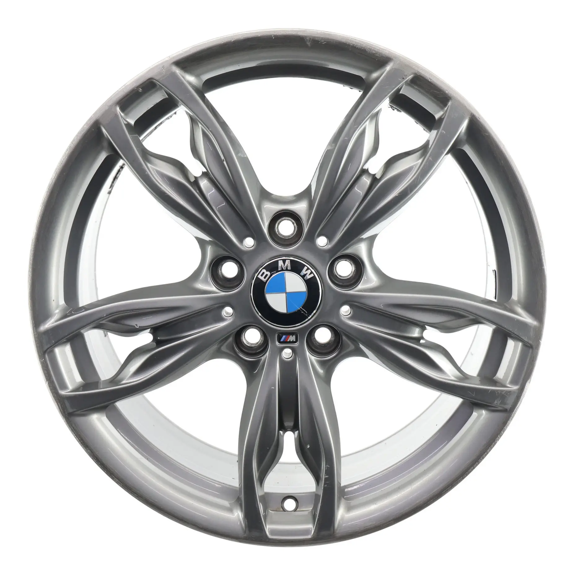 BMW F20 F21 F22 F23 Ferricgrey Cerchio in lega 18" M Doppie razze 436 ET:52 8J
