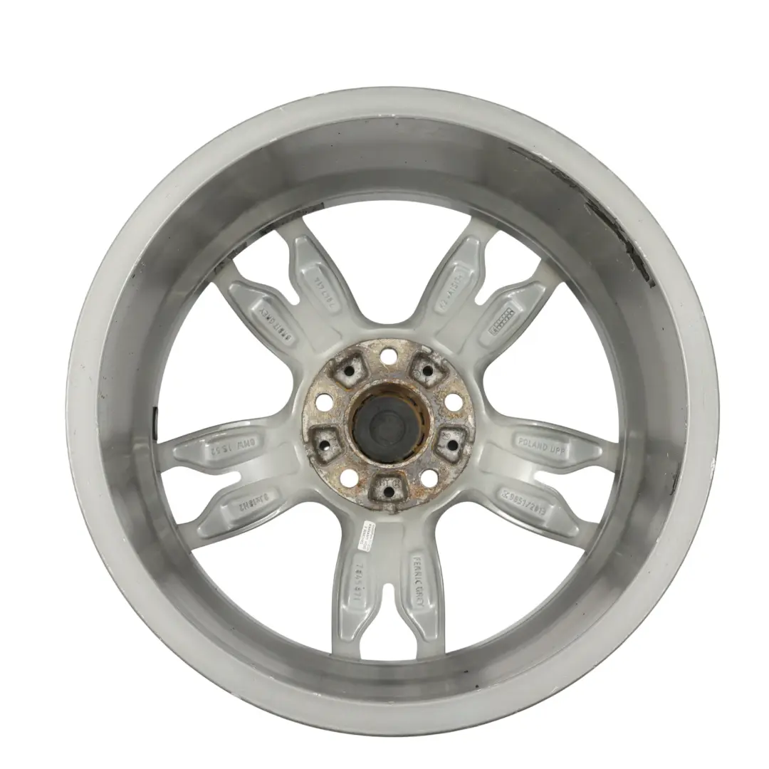 BMW F20 F21 F22 F23 Ferricgrey Jante en alliage 18" M Double Spoke 436 ET:52 8J - SKU 7845871-2 - Numéro de pièce 7845871