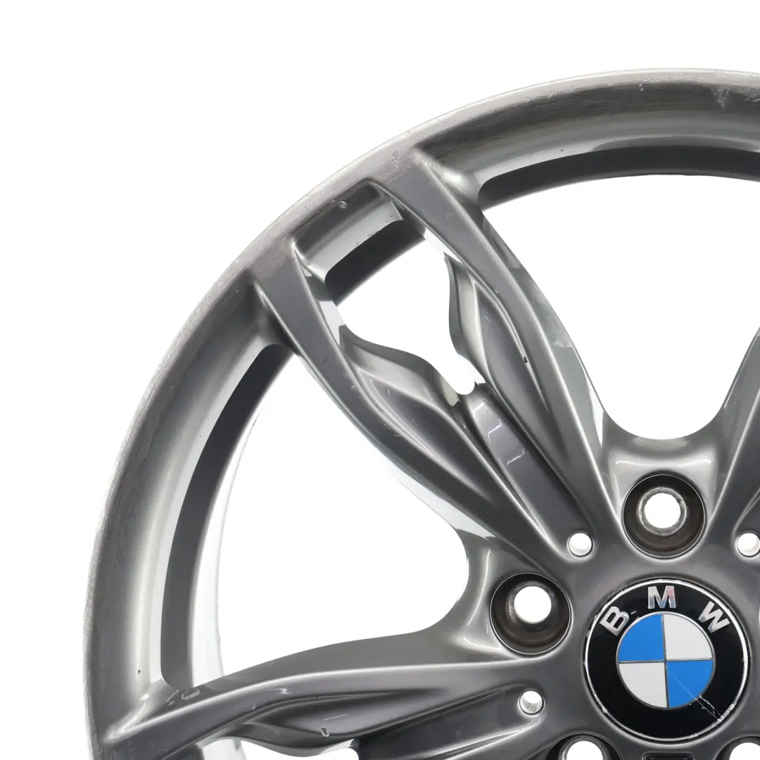 BMW F20 F21 F22 F23 Alu Felge Alufelge 18" M Doppelspeiche 436 ET:52 8J - SKU 7845871-2 - Teilenummer 7845871