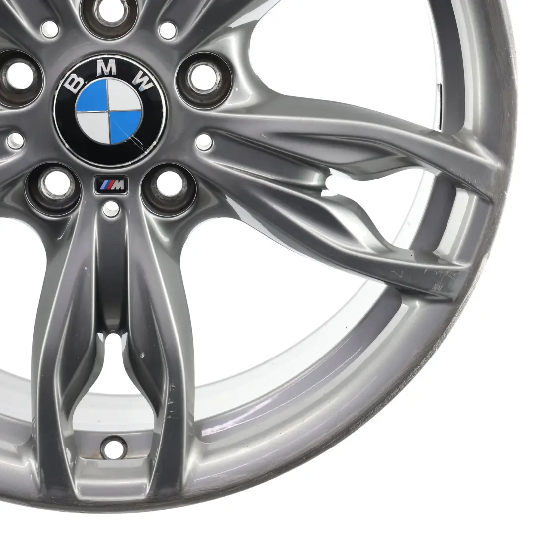 Ferricgrey Jante en alliage 18" M Double Spoke 436 ET:52 8J pour BMW F20 F21 F22 F23 à propos du numéro de pièce 7845871 BMW F20 F21 F22 F23 Ferricgrey Jante en alliage 18" M Double Spoke 436 ET:52 8J - SKU 7845871-2 - Numéro de pièce 7845871