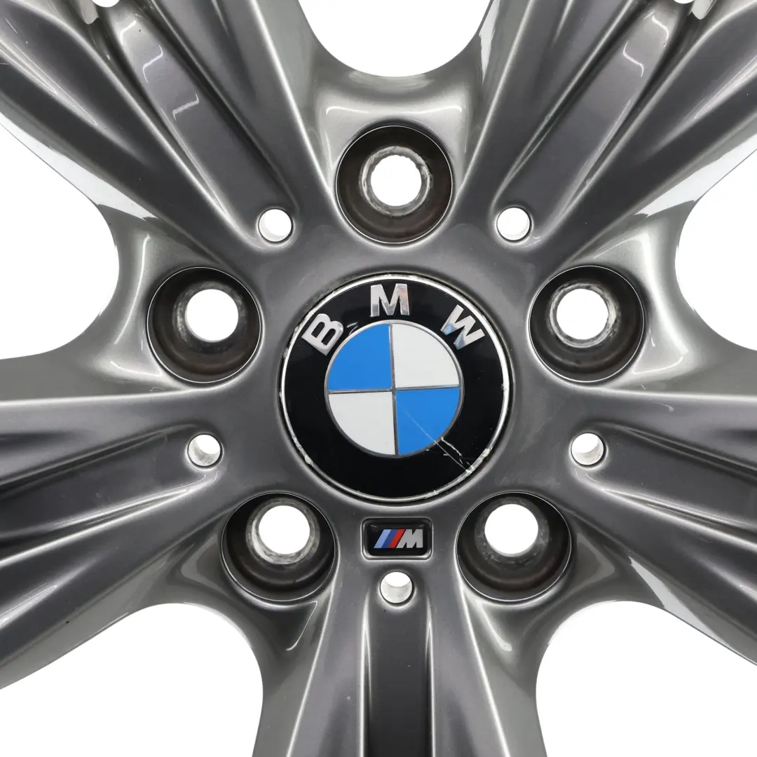 BMW F20 F21 F22 F23 Ferricgrey Llanta De aleacion 18" M Doble Radio 436 ET:52 8J - SKU 7845871-2 - Número de pieza 7845871