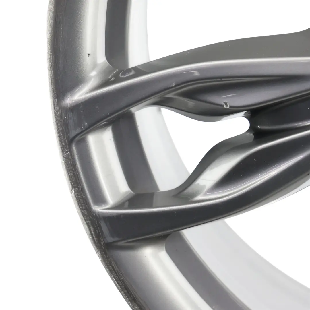 Ferricgrey Wheel Alloy Rim 18" M Double Spoke 436 ET:52 8J to BMW F20 F21 F22 F23 with Part number 7845871 BMW F20 F21 F22 F23 Ferricgrey Wheel Alloy Rim 18" M Double Spoke 436 ET:52 8J - SKU 7845871-2 - Part number 7845871