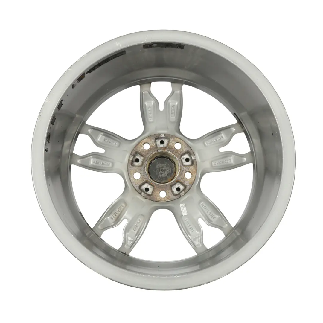 Cerchio Lega Grigio Ferrico 18" M Doppie Razze 436 ET:52 8J per BMW F20 F21 F22 F23 con numero di parte 7845871 BMW F20 F21 F22 F23 Cerchio Lega Grigio Ferrico 18" M Doppie Razze 436 ET:52 8J - SKU 7845871-5 - Numero di parte 7845871