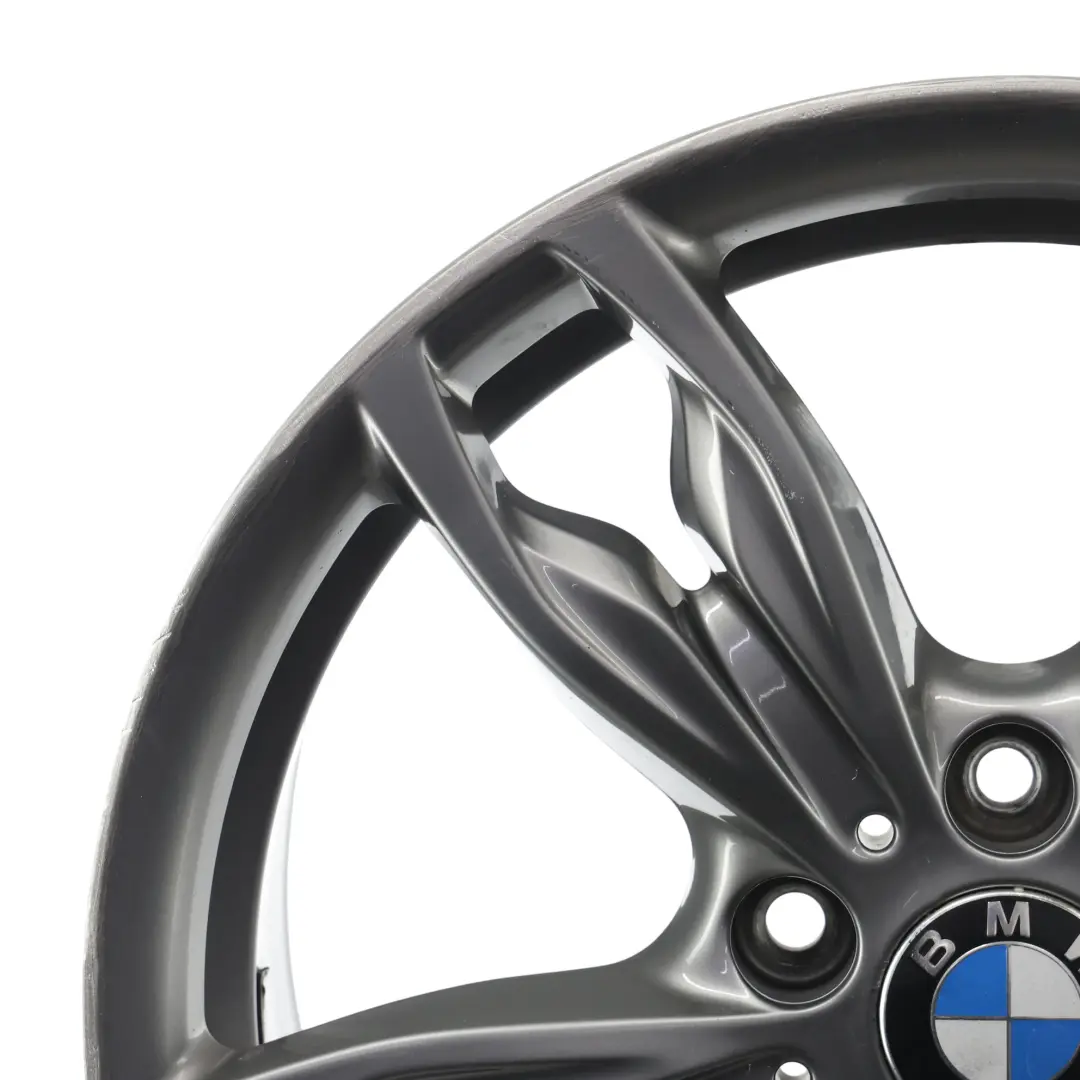 Llanta Aleación Gris Férrico 18" M Doble Radio 436 ET:52 8J para BMW F20 F21 F22 F23 con número de pieza 7845871 BMW F20 F21 F22 F23 Llanta Aleación Gris Férrico 18" M Doble Radio 436 ET:52 8J - SKU 7845871-5 - Número de pieza 7845871