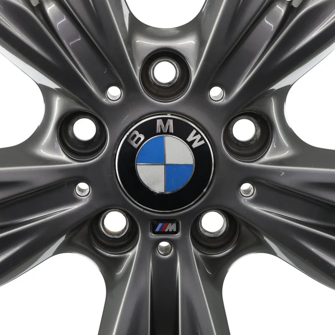 Felge Ferric Grau 18" M Doppel Speiche 436 ET:52 8J für BMW F20 F21 F22 F23 mit Teilenummer 7845871 BMW F20 F21 F22 F23 Felge Ferric Grau 18" M Doppel Speiche 436 ET:52 8J - SKU 7845871-5 - Teilenummer 7845871