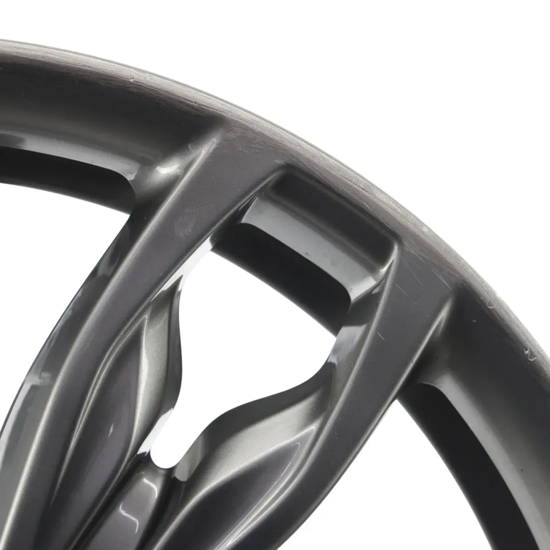 BMW F20 F21 F22 F23 Cerchio Lega Grigio Ferrico 18" M Doppie Razze 436 ET:52 8J - SKU 7845871-5 - Numero di parte 7845871