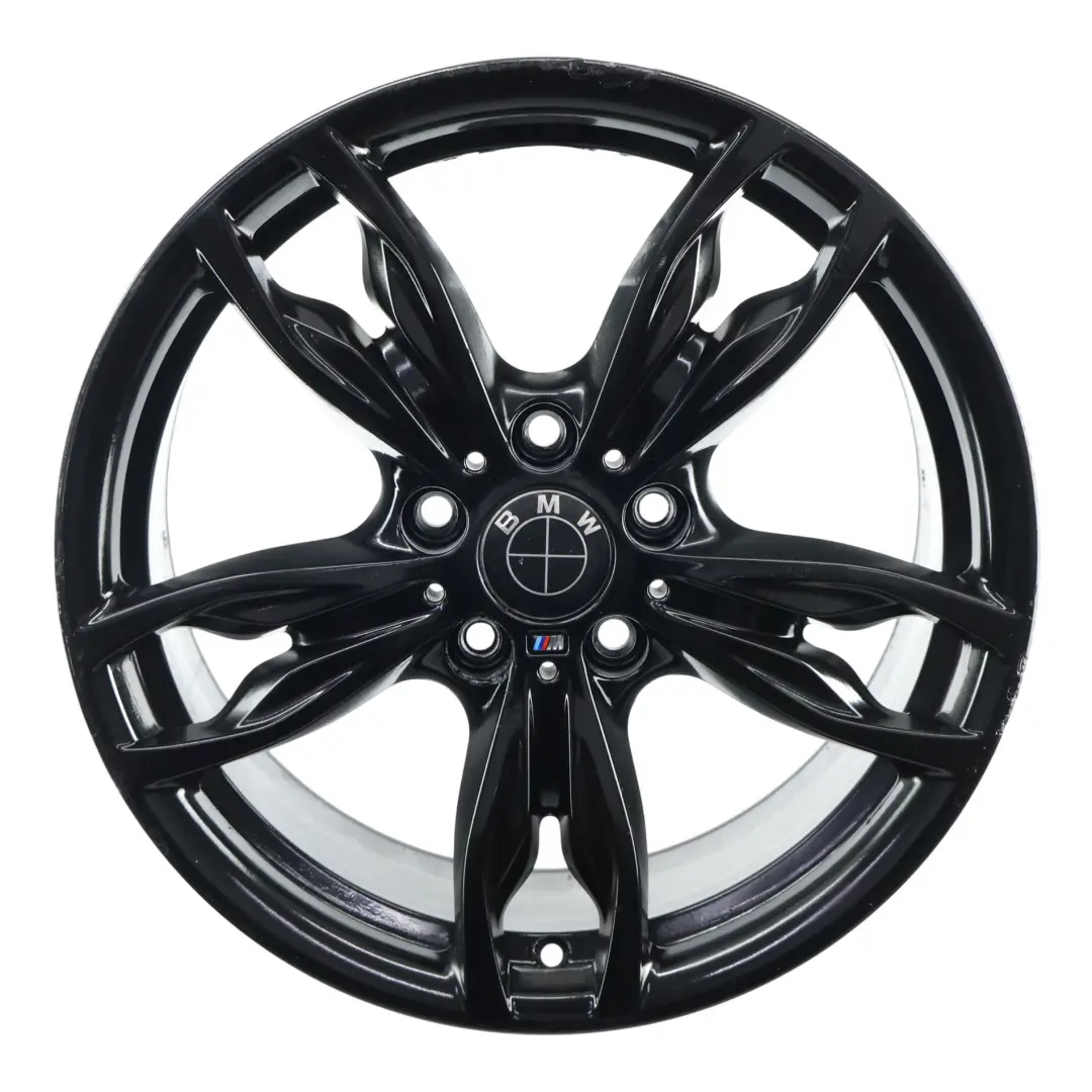 Cerchio In Lega 18" ET:52 8J M Doppie Razze 436 per BMW F20 F21 F22 con numero di parte 7845871 BMW F20 F21 F22 Cerchio In Lega 18" ET:52 8J M Doppie Razze 436 - SKU 7845871-8 - Numero di parte 7845871