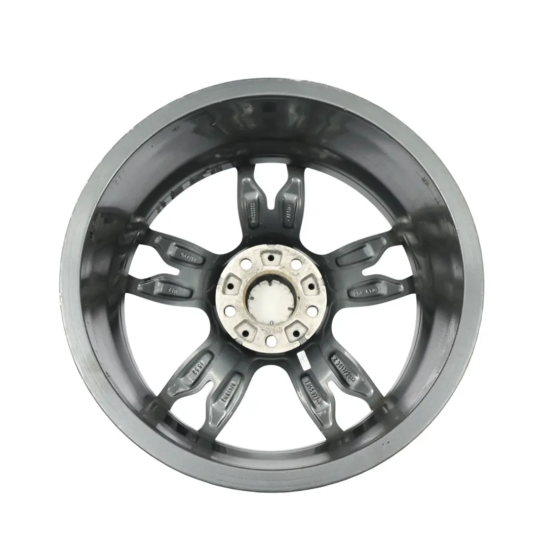 BMW F20 F21 F22 Leichtmetallfelge 18" ET:52 8J M Doppelspeiche 436 - SKU 7845871-8 - Teilenummer 7845871