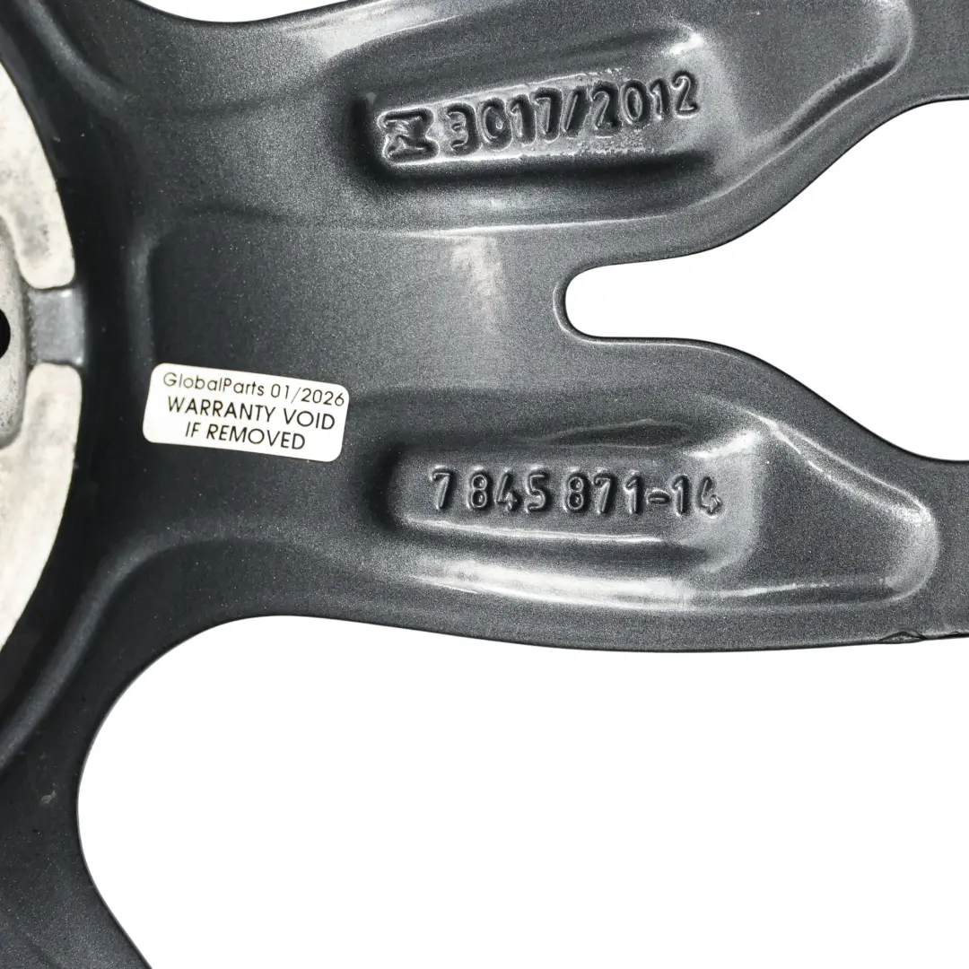 BMW F20 F21 F22 Llanta Aleación 18" ET:52 8J M Doble Radio 436 - SKU 7845871-8 - Número de pieza 7845871