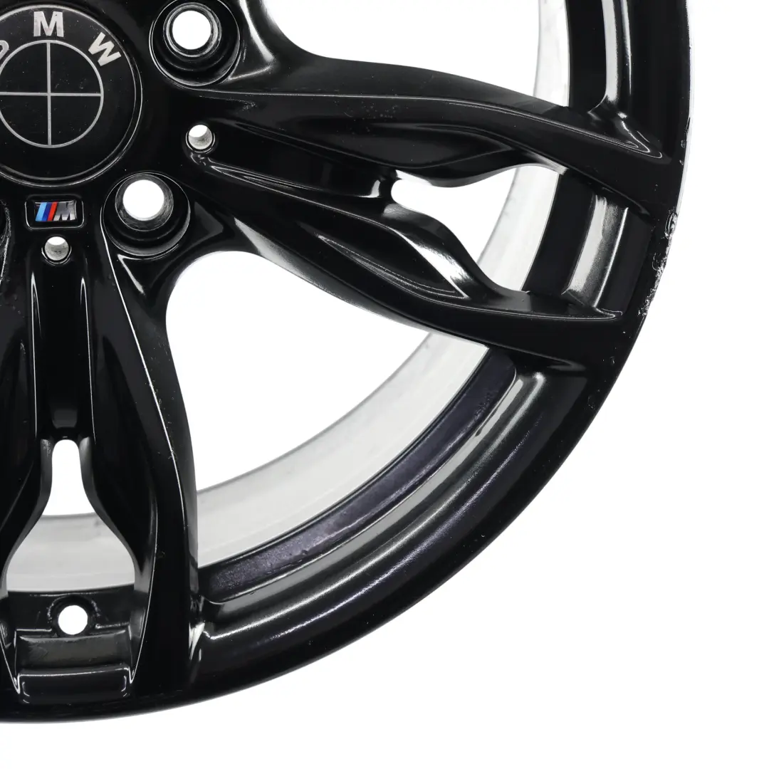 BMW F20 F21 F22 Cerchio In Lega 18" ET:52 8J M Doppie Razze 436 - SKU 7845871-8 - Numero di parte 7845871