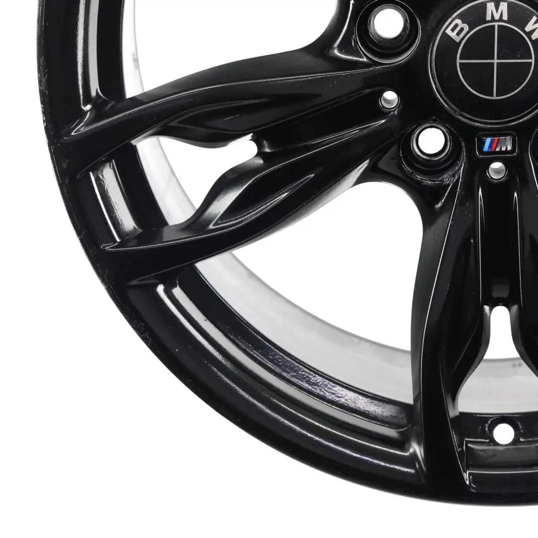BMW F20 F21 F22 Wheel Alloy Rim 18" ET:52 8J M Double Spoke 436 - SKU 7845871-8 - Part number 7845871