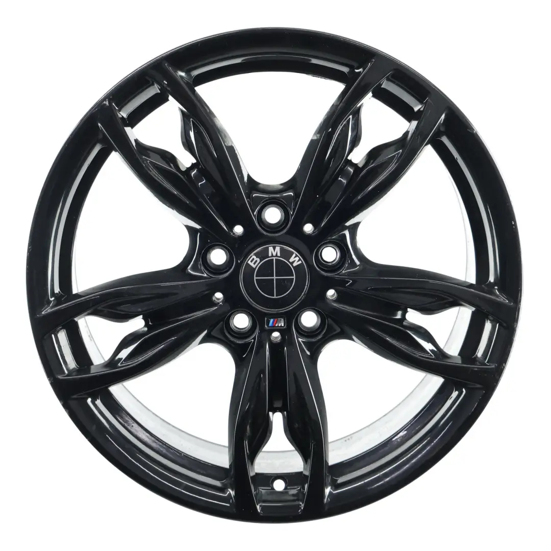 Alloy Rim 18" ET:52 8J M Styling 436 to BMW F20 F21 F22 Black Wheel with Part number 7845871 BMW F20 F21 F22 Black Wheel Alloy Rim 18" ET:52 8J M Styling 436 - SKU 7845871-9 - Part number 7845871
