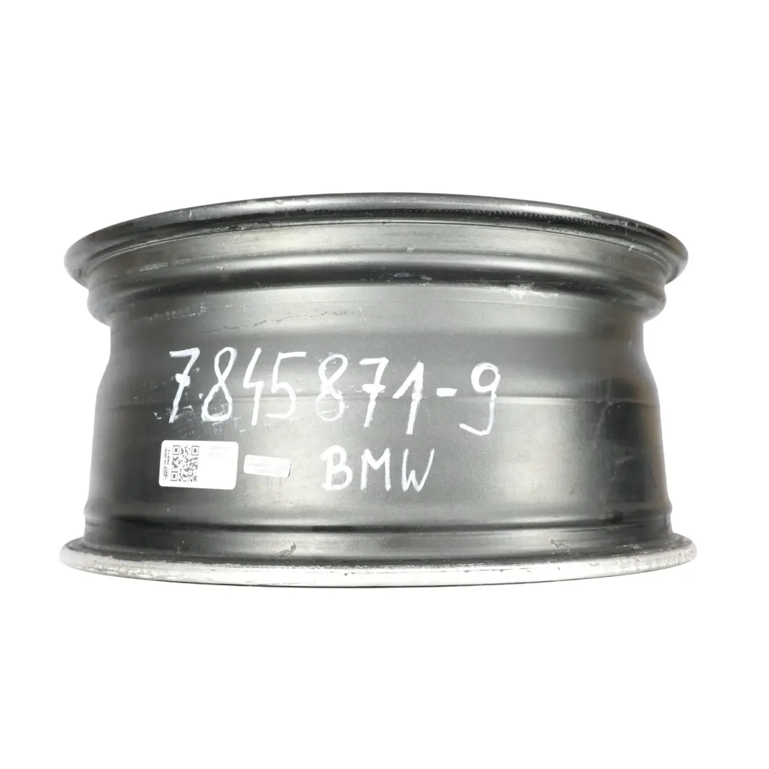 Cerchio In Lega Nero 18" ET:52 8J M Styling 436 per BMW F20 F21 F22 con numero di parte 7845871 BMW F20 F21 F22 Cerchio In Lega Nero 18" ET:52 8J M Styling 436 - SKU 7845871-9 - Numero di parte 7845871