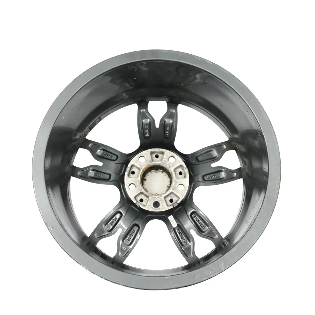 Alloy Rim 18" ET:52 8J M Styling 436 to BMW F20 F21 F22 Black Wheel with Part number 7845871 BMW F20 F21 F22 Black Wheel Alloy Rim 18" ET:52 8J M Styling 436 - SKU 7845871-9 - Part number 7845871