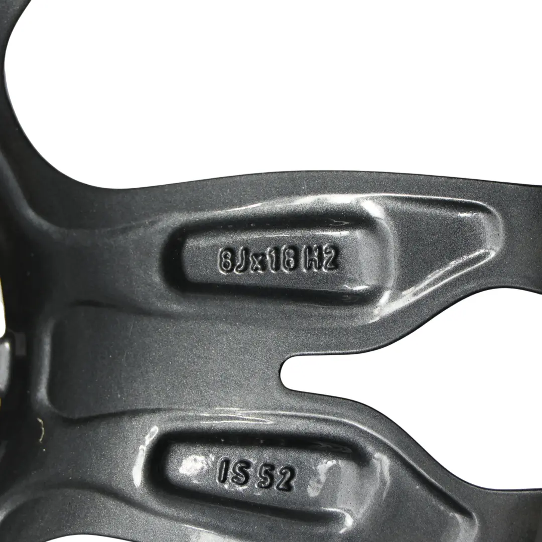 BMW F20 F21 F22 Cerchio In Lega Nero 18" ET:52 8J M Styling 436 - SKU 7845871-9 - Numero di parte 7845871