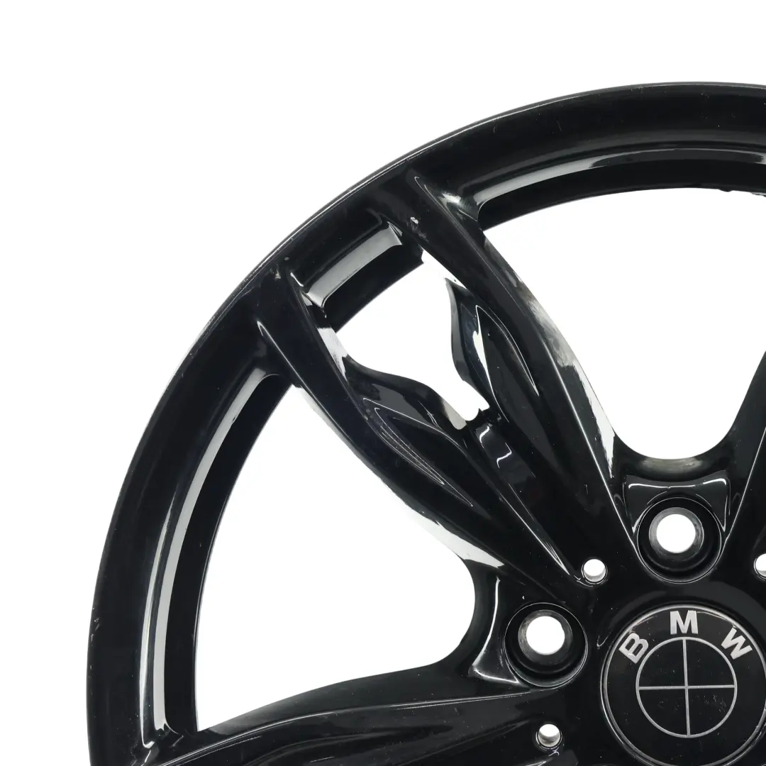 BMW F20 F21 F22 Llanta De Aleación Negra 18" ET:52 8J M Styling 436 - SKU 7845871-9 - Número de pieza 7845871