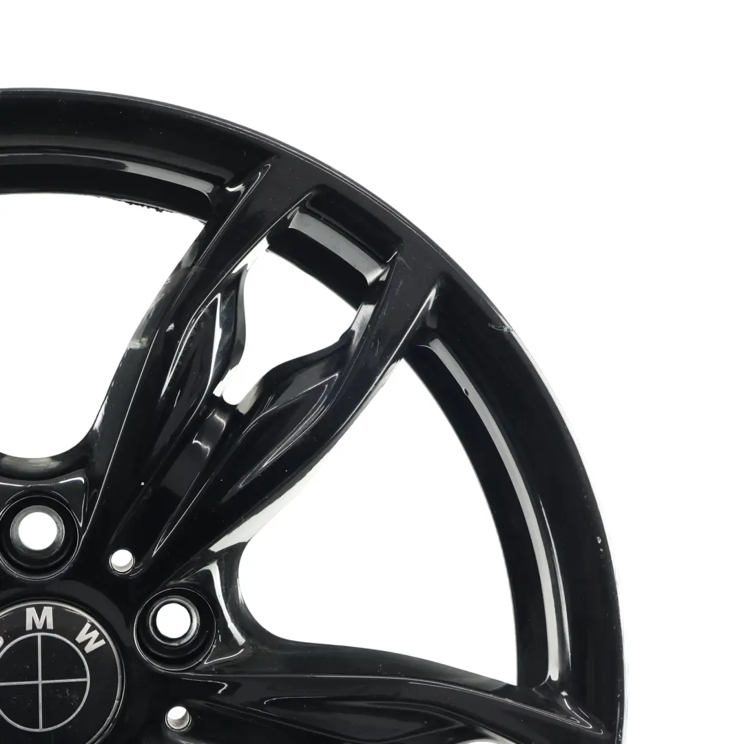 Jante En Alliage Noir 18" ET:52 8J Style M Styling 436 pour BMW F20 F21 F22 à propos du numéro de pièce 7845871 BMW F20 F21 F22 Jante En Alliage Noir 18" ET:52 8J Style M Styling 436 - SKU 7845871-9 - Numéro de pièce 7845871