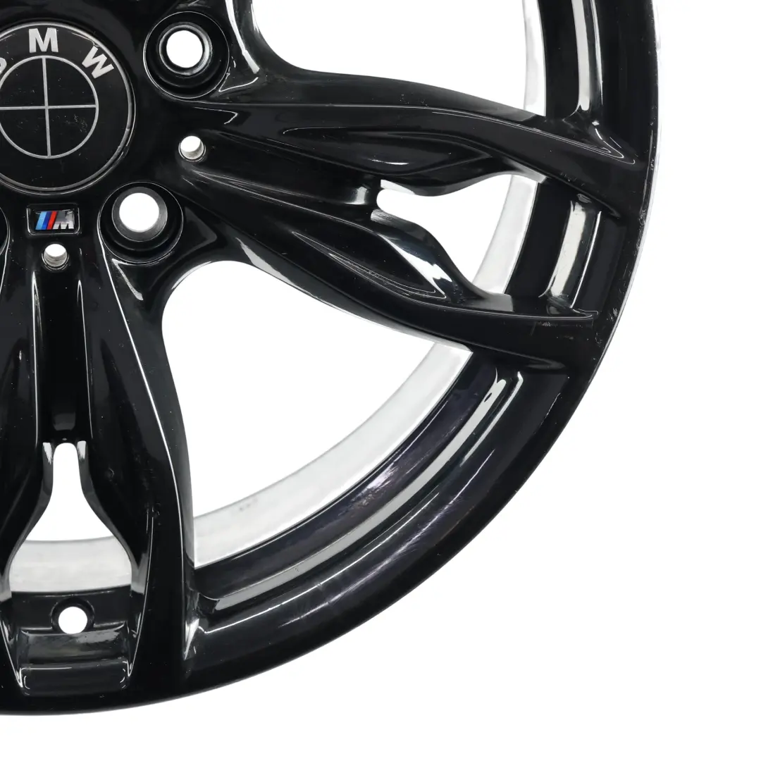 BMW F20 F21 F22 Cerchio In Lega Nero 18" ET:52 8J M Styling 436 - SKU 7845871-9 - Numero di parte 7845871