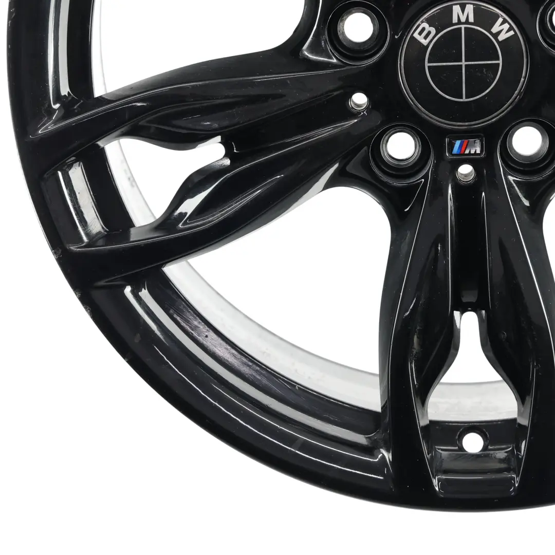 BMW F20 F21 F22 Cerchio In Lega Nero 18" ET:52 8J M Styling 436 - SKU 7845871-9 - Numero di parte 7845871