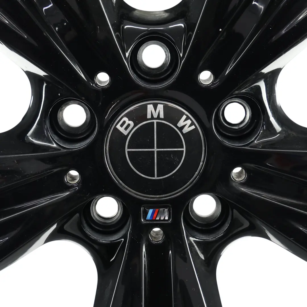 BMW F20 F21 F22 Jante En Alliage Noir 18" ET:52 8J Style M Styling 436 - SKU 7845871-9 - Numéro de pièce 7845871