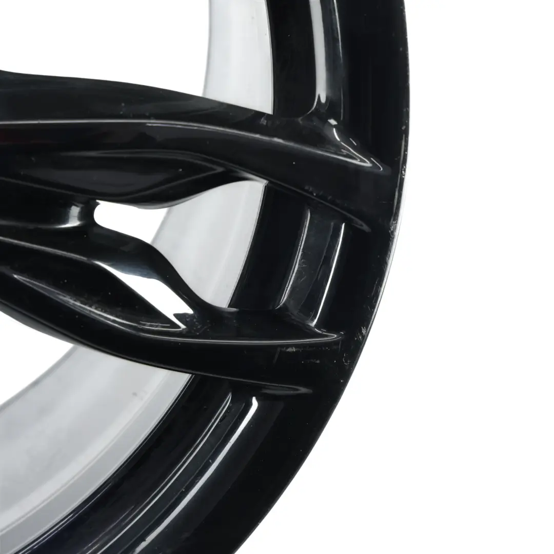 BMW F20 F21 F22 Schwarz Alufelge 18" ET:52 8J M Styling 436 - SKU 7845871-9 - Teilenummer 7845871