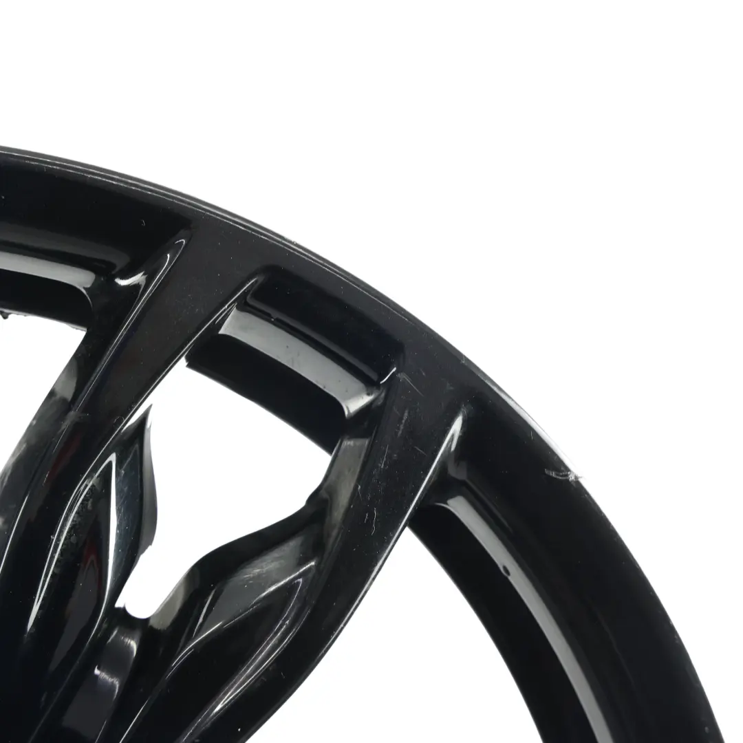 Cerchio In Lega Nero 18" ET:52 8J M Styling 436 per BMW F20 F21 F22 con numero di parte 7845871 BMW F20 F21 F22 Cerchio In Lega Nero 18" ET:52 8J M Styling 436 - SKU 7845871-9 - Numero di parte 7845871