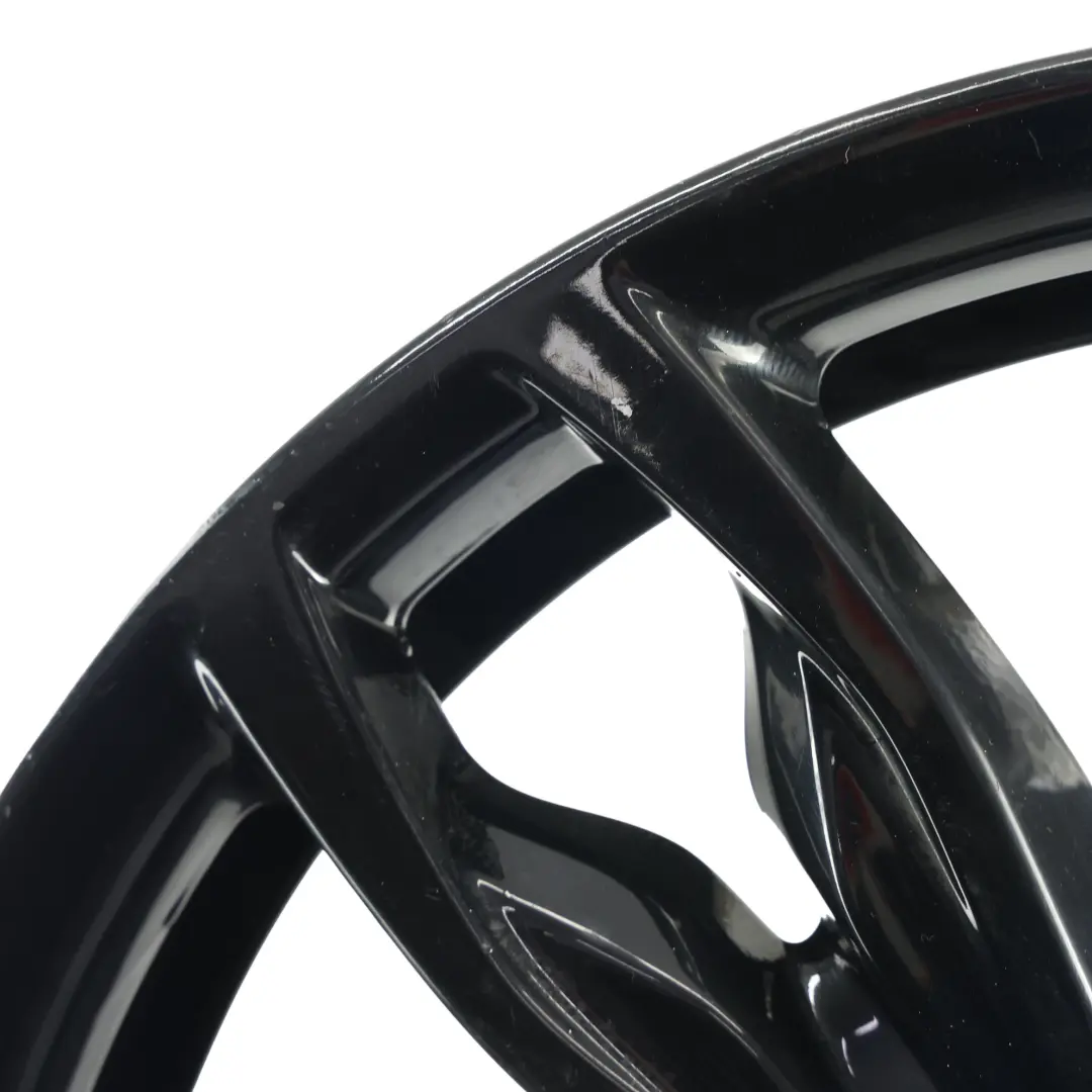 Schwarz Alufelge 18" ET:52 8J M Styling 436 für BMW F20 F21 F22 mit Teilenummer 7845871 BMW F20 F21 F22 Schwarz Alufelge 18" ET:52 8J M Styling 436 - SKU 7845871-9 - Teilenummer 7845871
