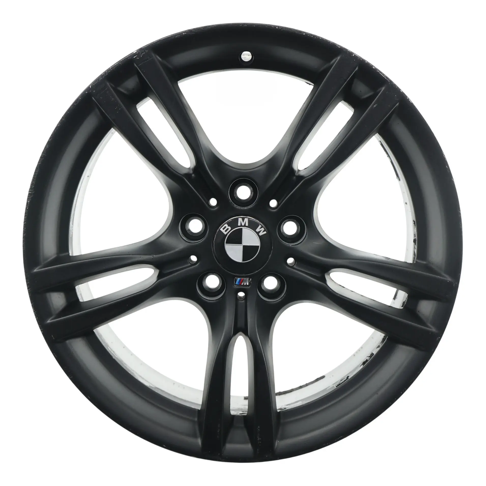 BMW F30 F31 F32 F33 Black Wheel Alloy Rim 18" M Star Spoke 400 8J ET:34 7845880