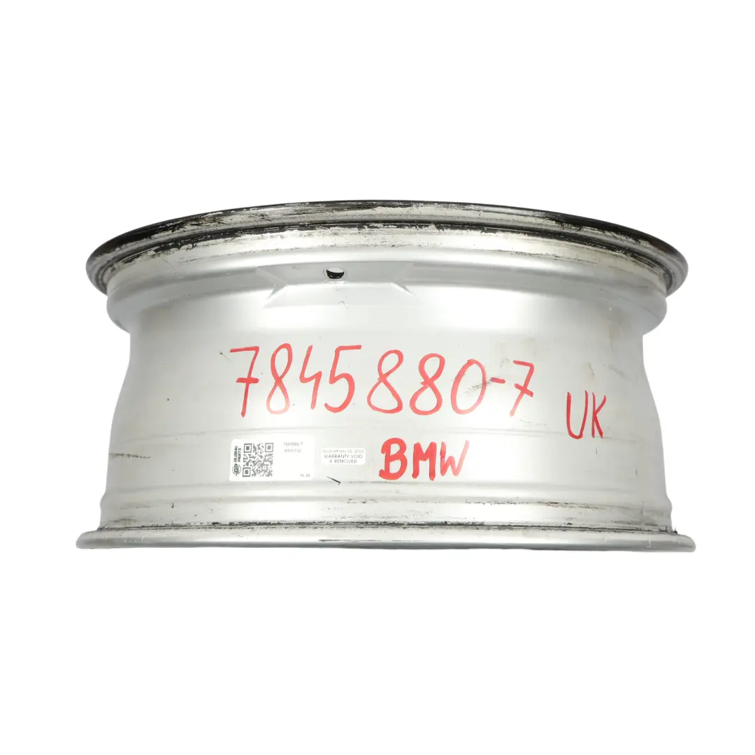 BMW F30 F31 F32 F33 Black Wheel Alloy Rim 18" M Star Spoke 400 8J ET:34 - SKU 7845880-7 - Part number 7845880