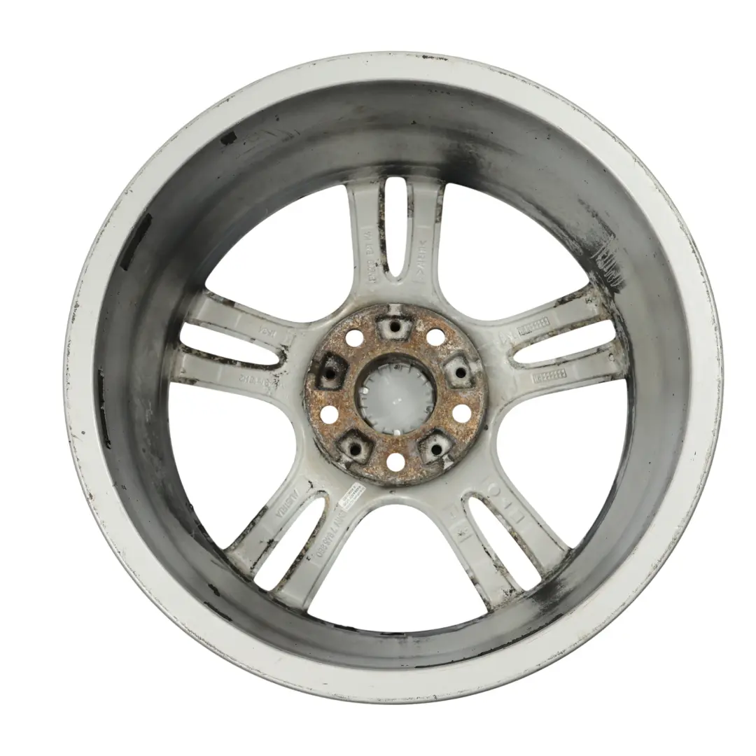 Alloy Rim 18" M Star Spoke 400 8J ET:34 to BMW F30 F31 F32 F33 Black Wheel with Part number 7845880 BMW F30 F31 F32 F33 Black Wheel Alloy Rim 18" M Star Spoke 400 8J ET:34 - SKU 7845880-7 - Part number 7845880