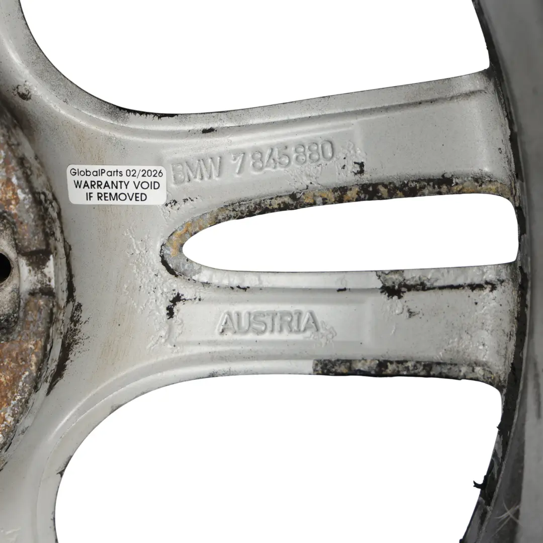 BMW F30 F31 F32 F33 Black Wheel Alloy Rim 18" M Star Spoke 400 8J ET:34 - SKU 7845880-7 - Part number 7845880