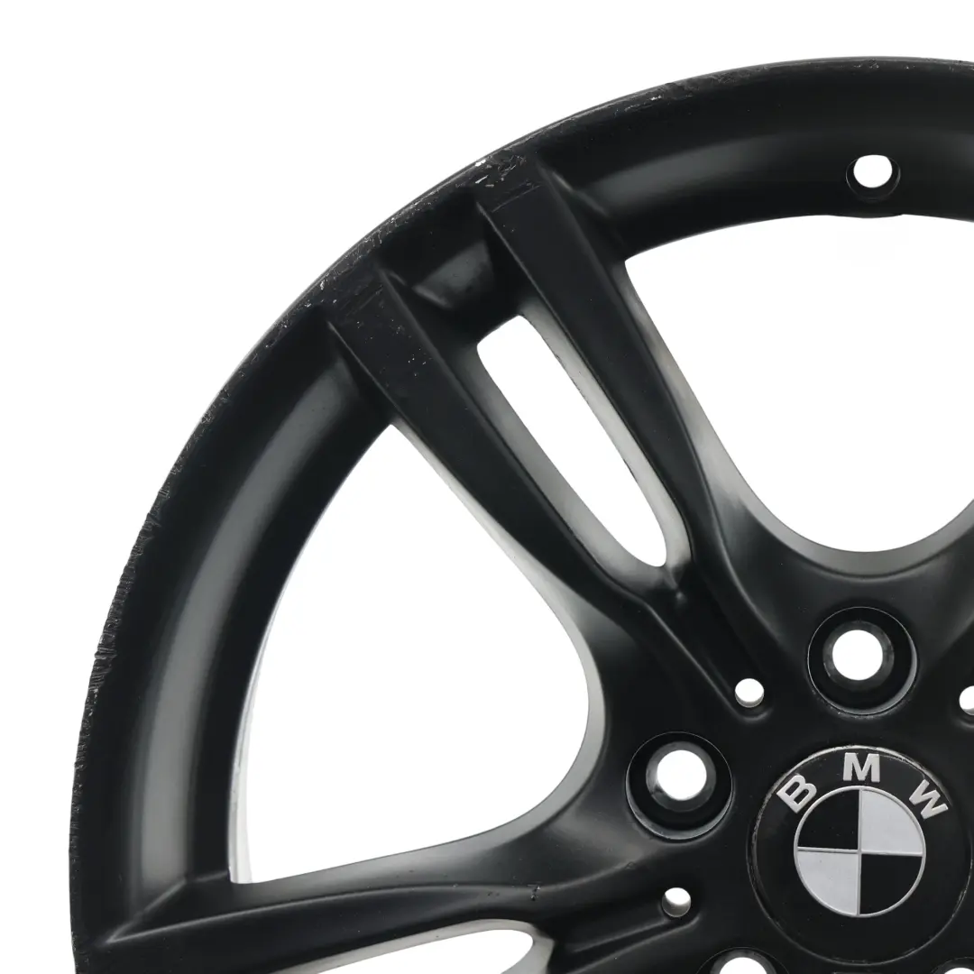 Alloy Rim 18" M Star Spoke 400 8J ET:34 to BMW F30 F31 F32 F33 Black Wheel with Part number 7845880 BMW F30 F31 F32 F33 Black Wheel Alloy Rim 18" M Star Spoke 400 8J ET:34 - SKU 7845880-7 - Part number 7845880