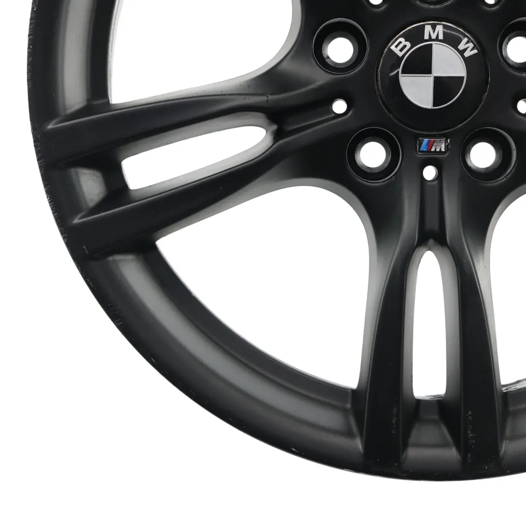 Alloy Rim 18" M Star Spoke 400 8J ET:34 to BMW F30 F31 F32 F33 Black Wheel with Part number 7845880 BMW F30 F31 F32 F33 Black Wheel Alloy Rim 18" M Star Spoke 400 8J ET:34 - SKU 7845880-7 - Part number 7845880
