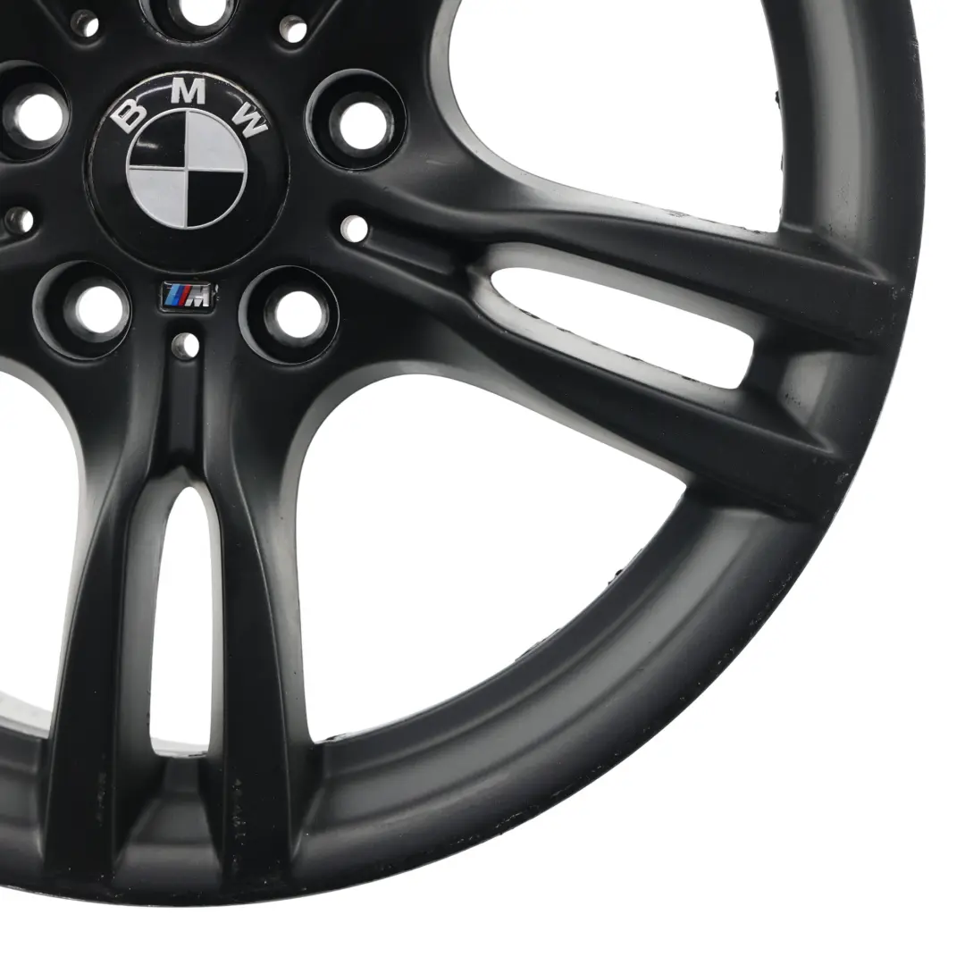 BMW F30 F31 F32 F33 Black Wheel Alloy Rim 18" M Star Spoke 400 8J ET:34 - SKU 7845880-7 - Part number 7845880