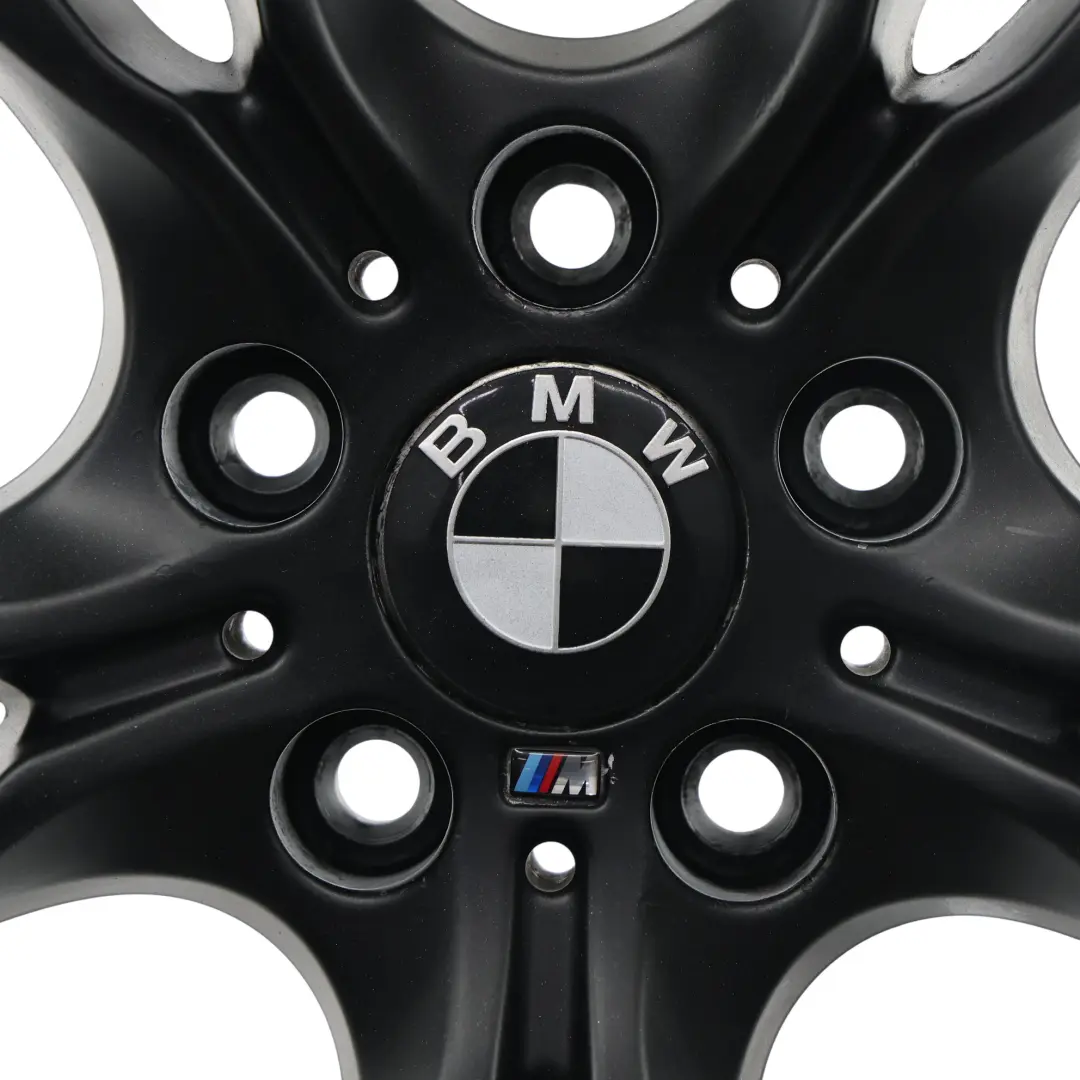 BMW F30 F31 F32 F33 Black Wheel Alloy Rim 18" M Star Spoke 400 8J ET:34 - SKU 7845880-7 - Part number 7845880