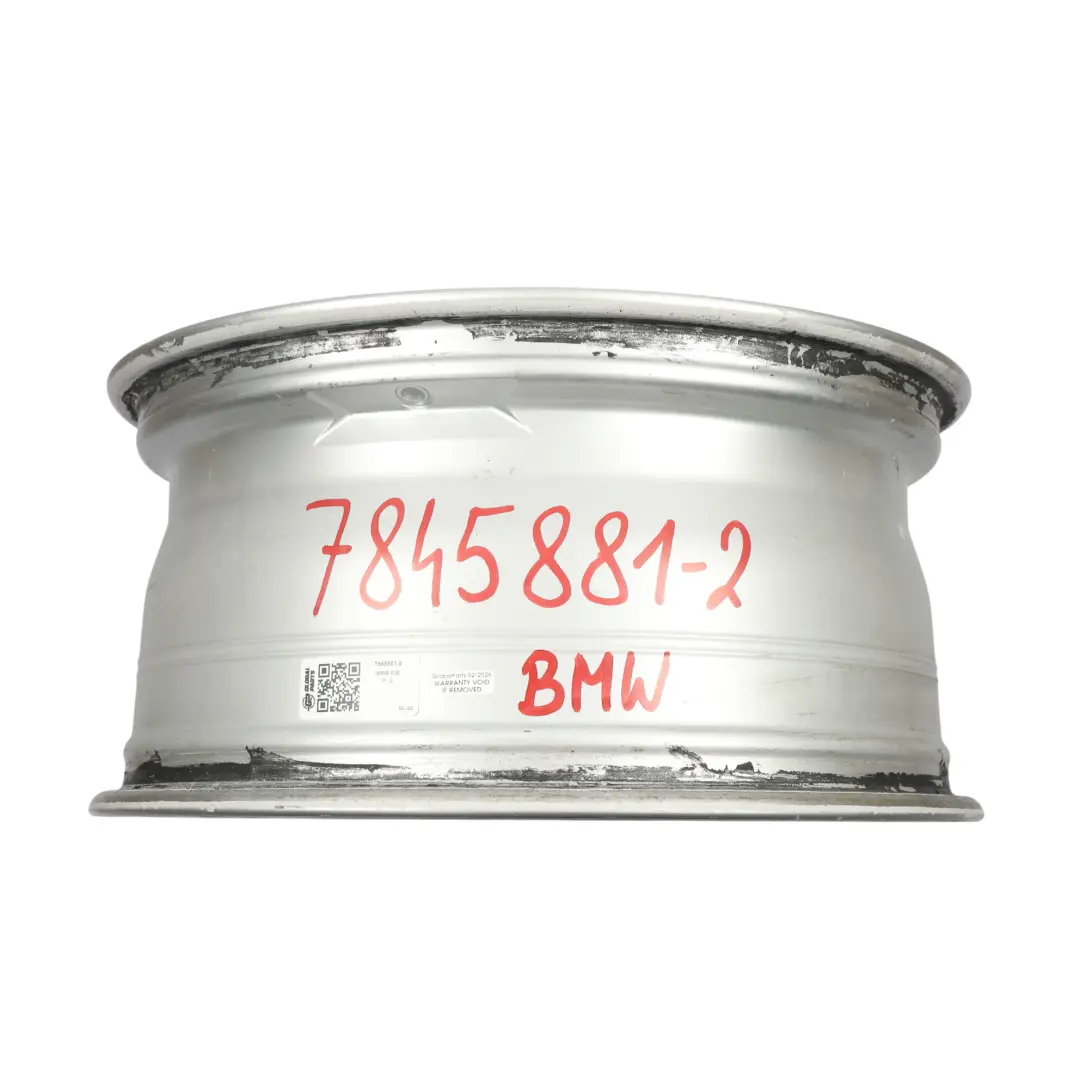 BMW F30 F31 F32 Rear Wheel Alloy Rim 18" 8,5J ET:47 M Star Spoke 400 - SKU 7845881-2 - Part number 7845881