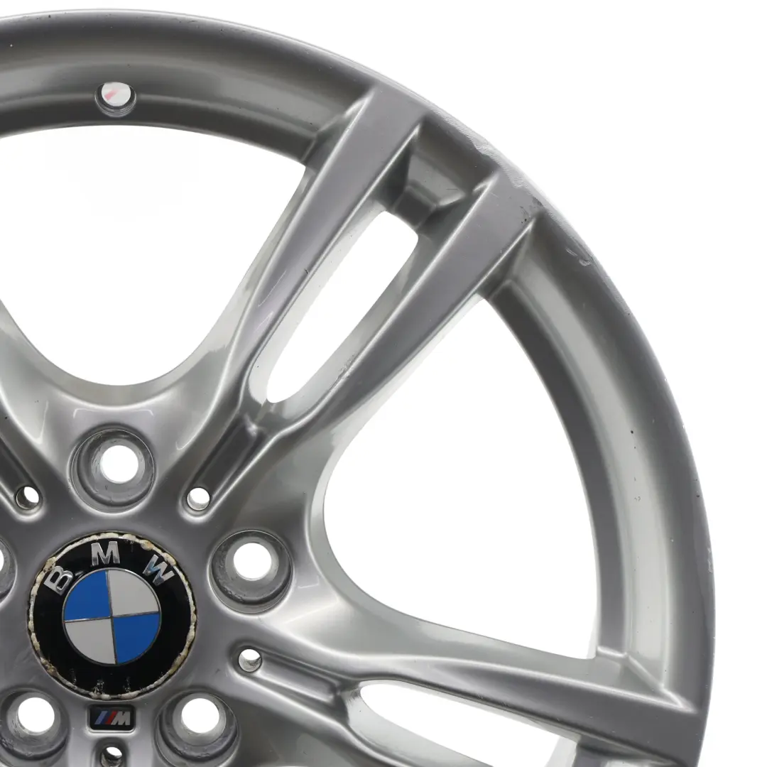 BMW F30 F31 F32 Cerchio Lega Posteriore 18" 8,5J ET:47 M Star Spoke 400 - SKU 7845881-2 - Numero di parte 7845881