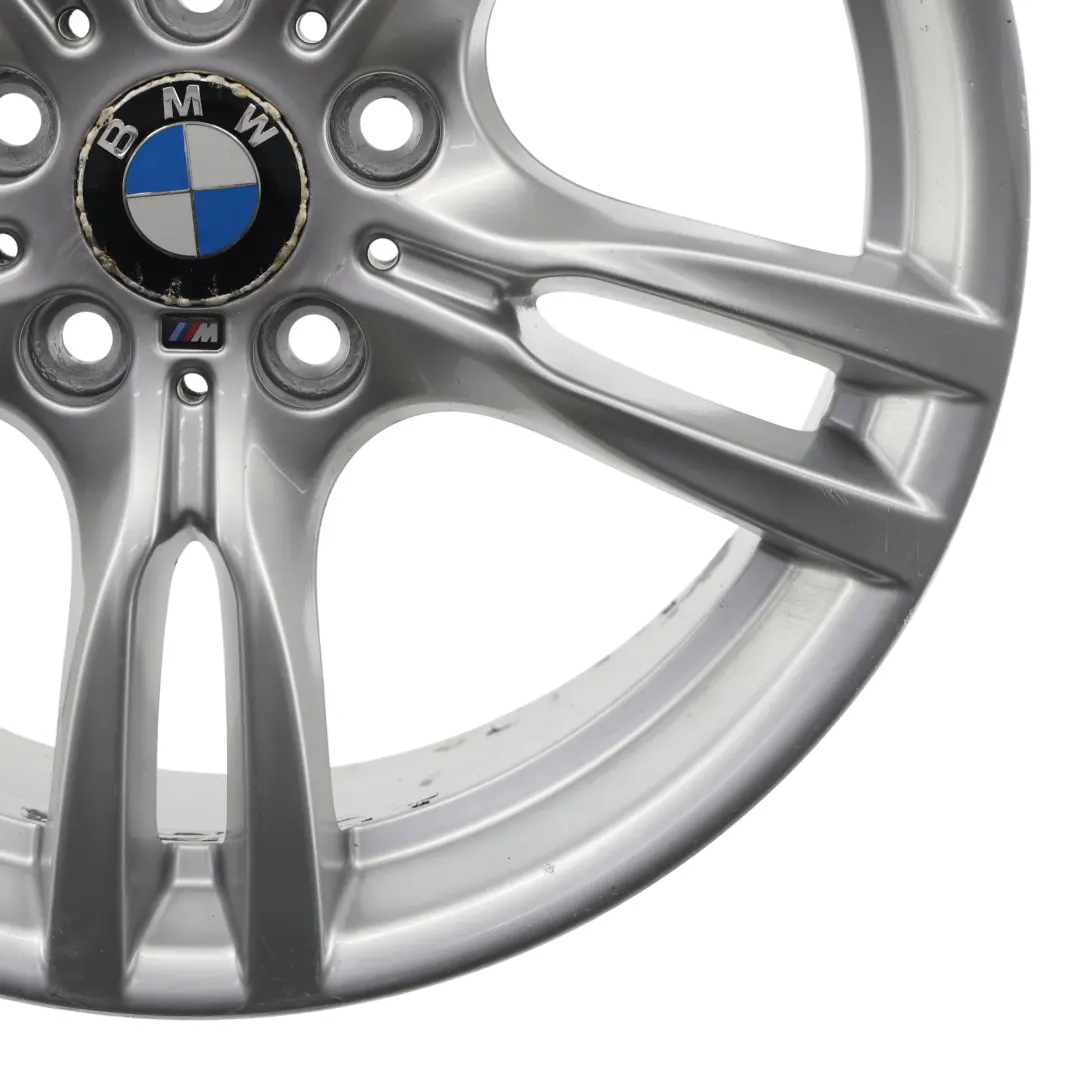 Alloy Rim 18" 8,5J ET:47 M Star Spoke 400 to BMW F30 F31 F32 Rear Wheel with Part number 7845881 BMW F30 F31 F32 Rear Wheel Alloy Rim 18" 8,5J ET:47 M Star Spoke 400 - SKU 7845881-2 - Part number 7845881