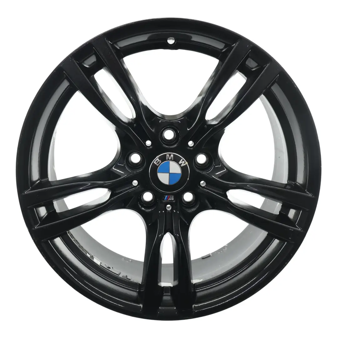 Hinten Alu Felge Alufelge 18" 8,5J ET:47 M Sternspeiche 400 für BMW F30 F31 mit Teilenummer 7845881 BMW F30 F31 Hinten Alu Felge Alufelge 18" 8,5J ET:47 M Sternspeiche 400 - SKU 7845881-3 - Teilenummer 7845881