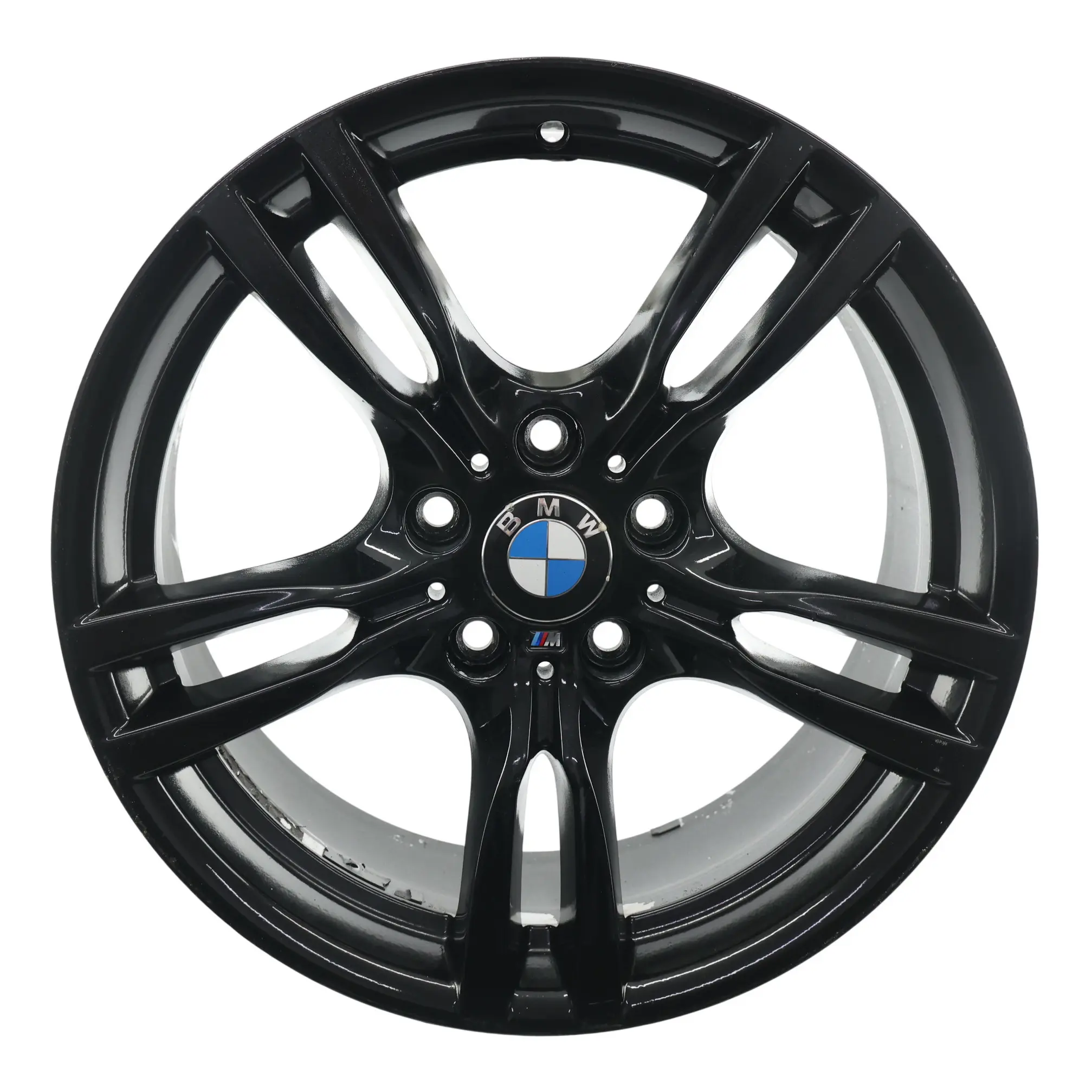 BMW F30 F31 Jante en aluminium noire 18" 8,5J ET:47 M Star Spoke 400 7845881