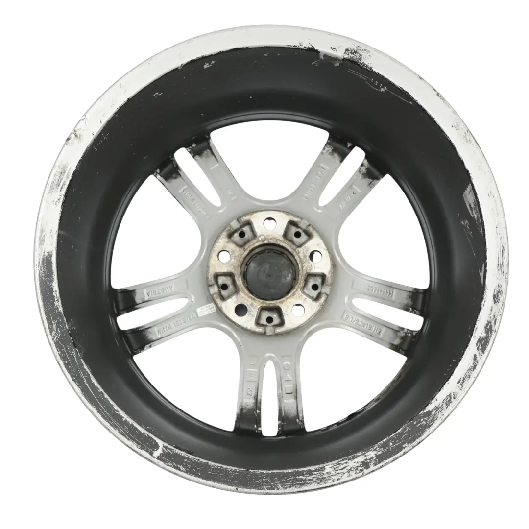 BMW F30 F31 Hinten Alu Felge Alufelge 18" 8,5J ET:47 M Sternspeiche 400 - SKU 7845881-3 - Teilenummer 7845881