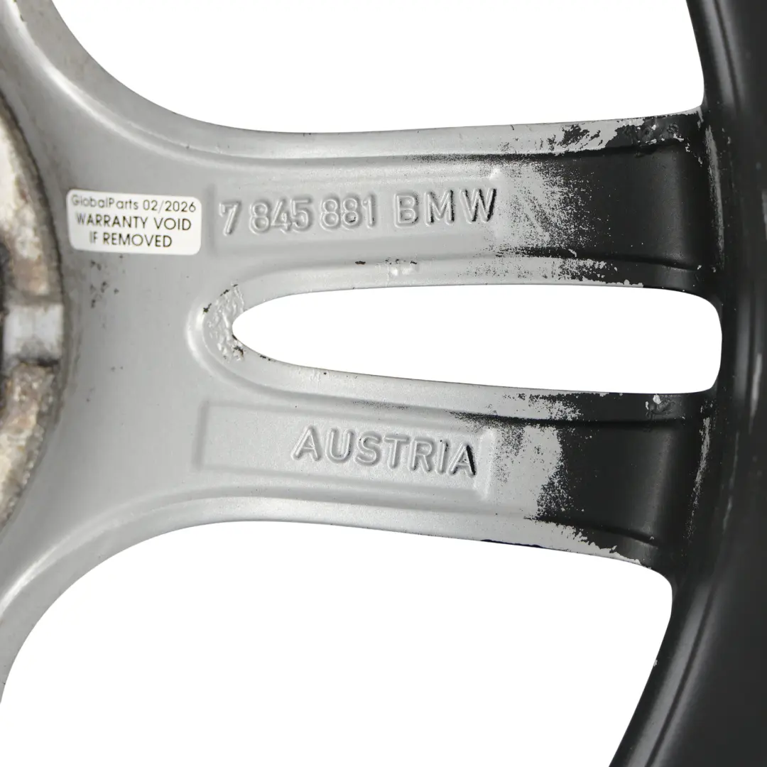 BMW F30 F31 Jante en aluminium noire 18" 8,5J ET:47 M Star Spoke 400 - SKU 7845881-3 - Numéro de pièce 7845881