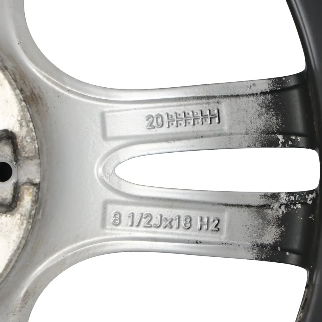 Czarna Felga Aluminiowa Tył 18" 8,5J ET:47 Styling 400 do BMW F30 F31 o numerze 7845881 BMW F30 F31 Czarna Felga Aluminiowa Tył 18" 8,5J ET:47 Styling 400 - SKU 7845881-3 - Numer Części 7845881