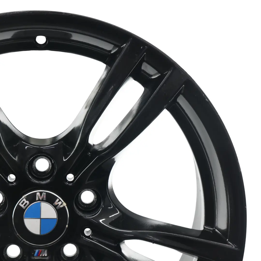 Hinten Alu Felge Alufelge 18" 8,5J ET:47 M Sternspeiche 400 für BMW F30 F31 mit Teilenummer 7845881 BMW F30 F31 Hinten Alu Felge Alufelge 18" 8,5J ET:47 M Sternspeiche 400 - SKU 7845881-3 - Teilenummer 7845881