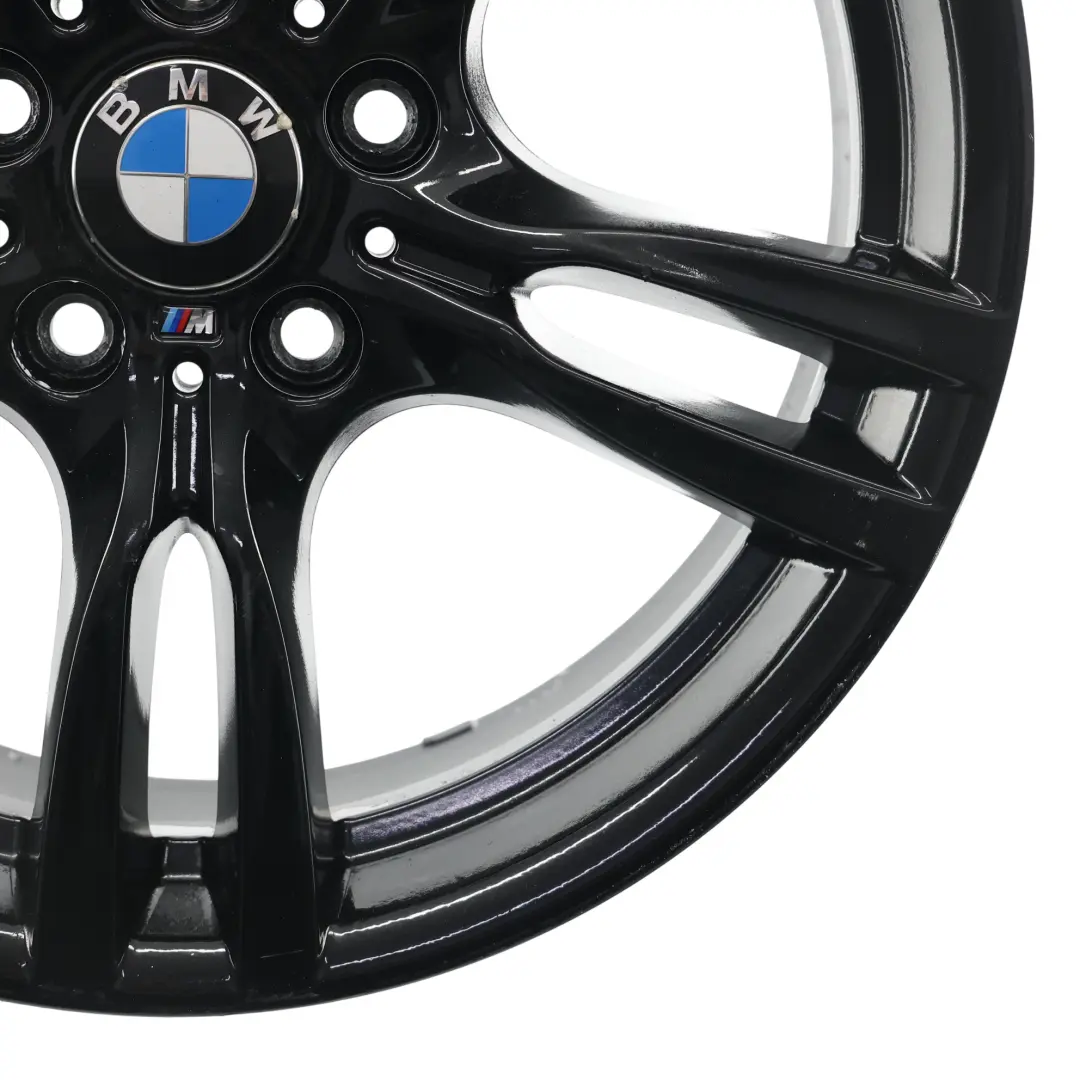 Hinten Alu Felge Alufelge 18" 8,5J ET:47 M Sternspeiche 400 für BMW F30 F31 mit Teilenummer 7845881 BMW F30 F31 Hinten Alu Felge Alufelge 18" 8,5J ET:47 M Sternspeiche 400 - SKU 7845881-3 - Teilenummer 7845881
