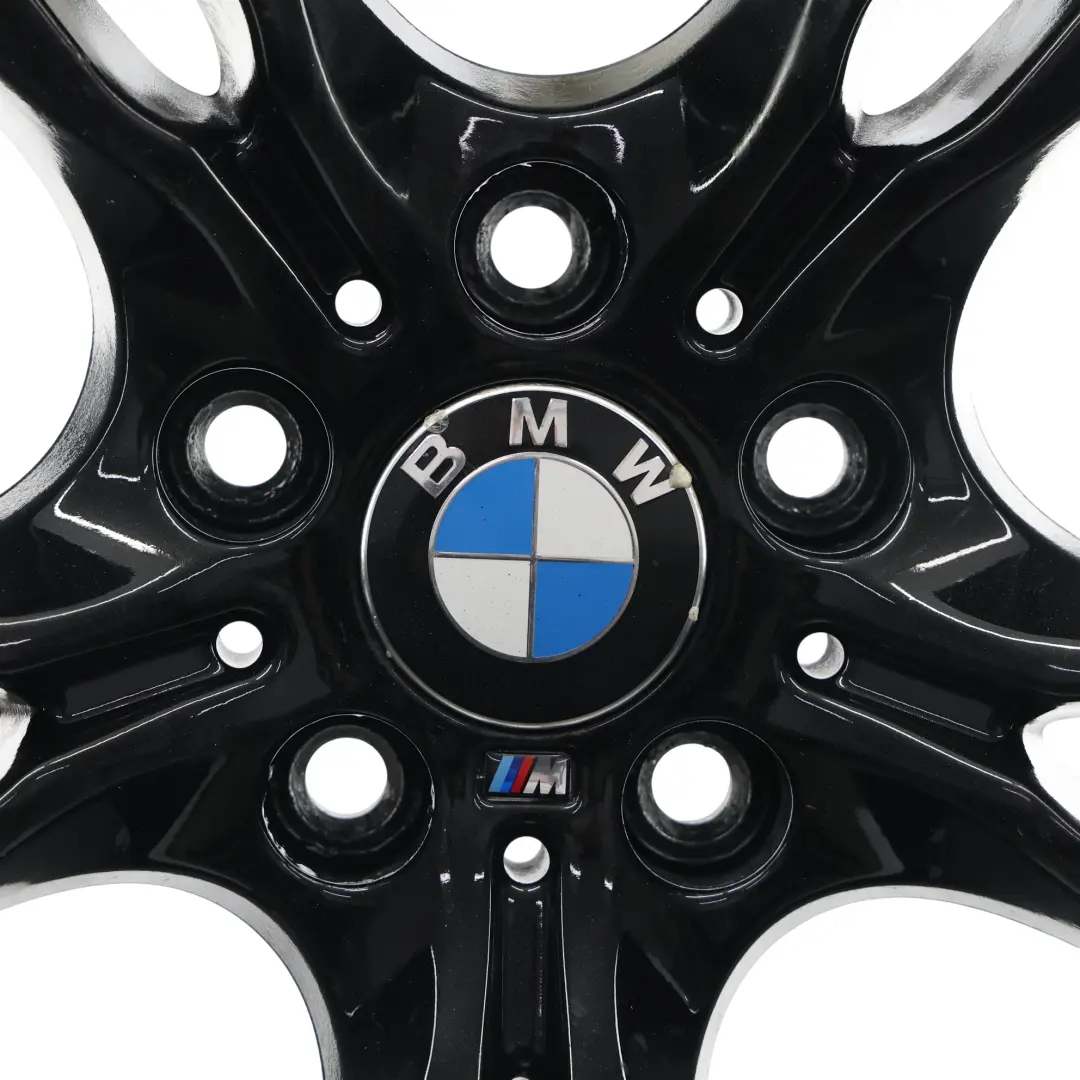 Alloy Rim 18" 8,5J ET:47 M Star Spoke 400 to BMW F30 F31 Rear Black Wheel with Part number 7845881 BMW F30 F31 Rear Black Wheel Alloy Rim 18" 8,5J ET:47 M Star Spoke 400 - SKU 7845881-3 - Part number 7845881