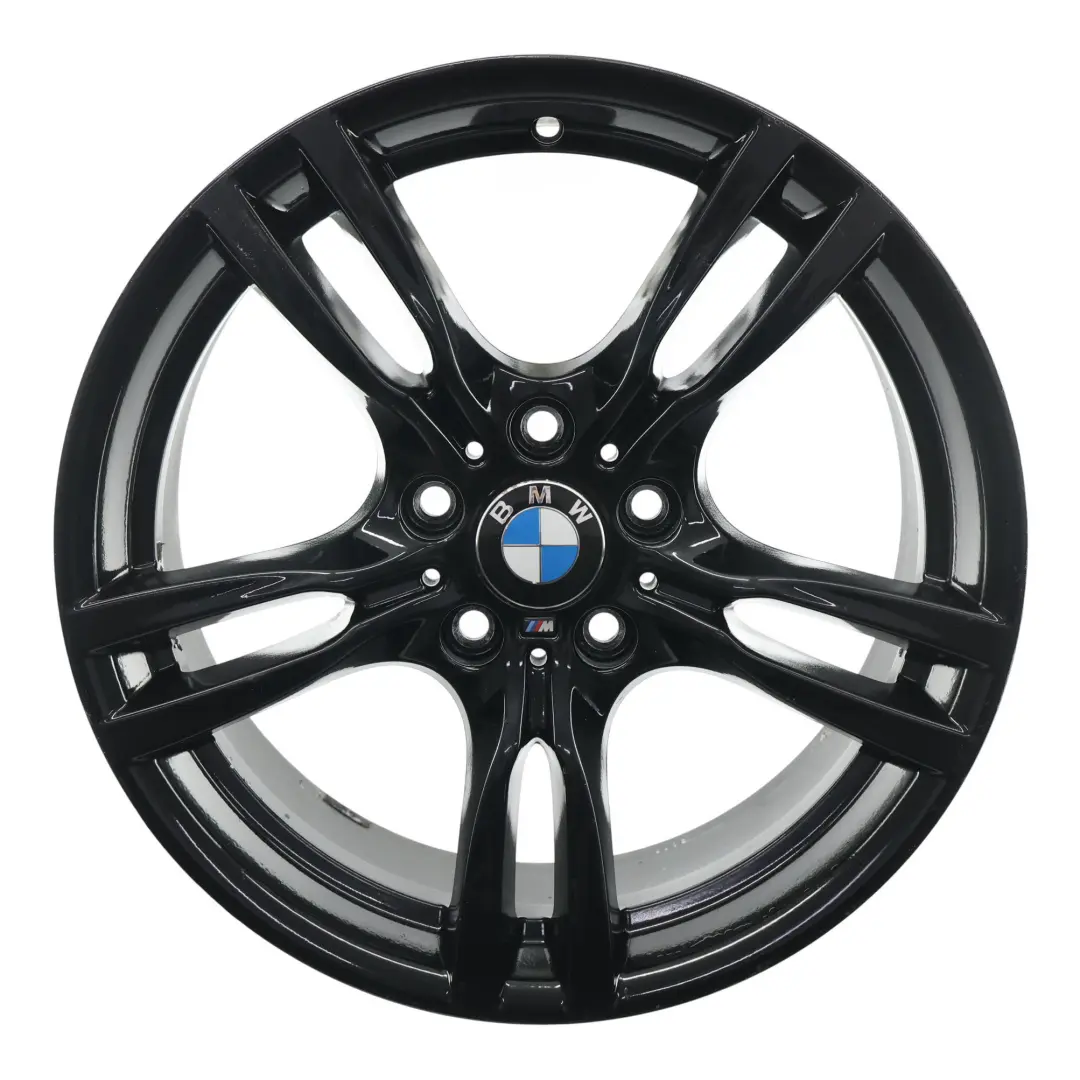 BMW F30 F31 Hinten Alu Felge Alufelge 18" 8,5J ET:47 M Sternspeiche 400 - SKU 7845881-4 - Teilenummer 7845881