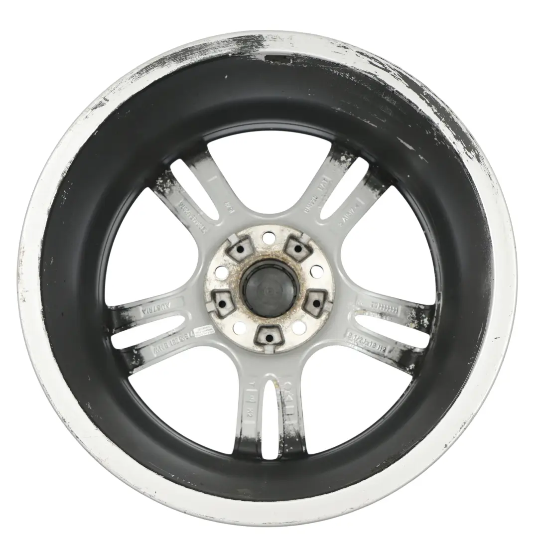 Jante arriere alliage noir 18" 8,5J ET:47 M Star Spoke 400 pour BMW F30 F31 à propos du numéro de pièce 7845881 BMW F30 F31 Jante arriere alliage noir 18" 8,5J ET:47 M Star Spoke 400 - SKU 7845881-4 - Numéro de pièce 7845881