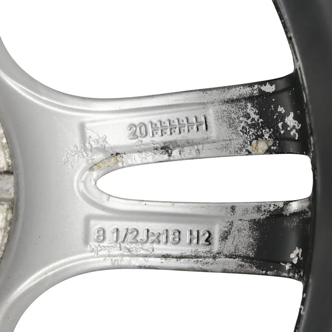 Jante arriere alliage noir 18" 8,5J ET:47 M Star Spoke 400 pour BMW F30 F31 à propos du numéro de pièce 7845881 BMW F30 F31 Jante arriere alliage noir 18" 8,5J ET:47 M Star Spoke 400 - SKU 7845881-4 - Numéro de pièce 7845881