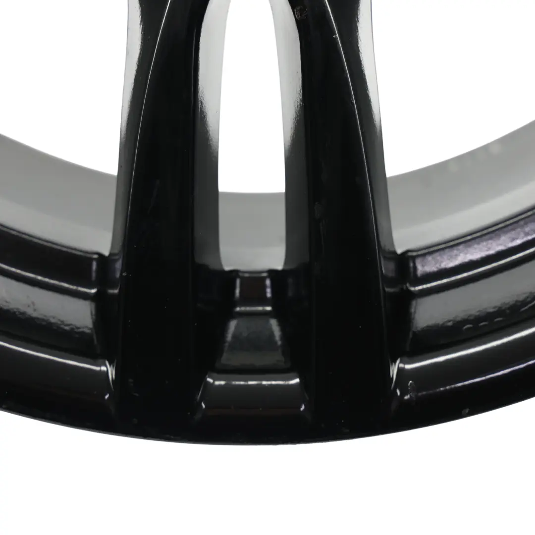 Alloy Rim 18" 8,5J ET:47 M Star Spoke 400 to BMW F30 F31 Rear Black Wheel with Part number 7845881 BMW F30 F31 Rear Black Wheel Alloy Rim 18" 8,5J ET:47 M Star Spoke 400 - SKU 7845881-4 - Part number 7845881